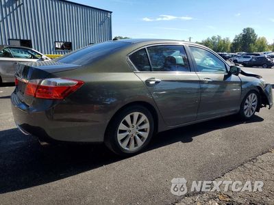 Trzecie zdjęcie samochodu z tyłu: 2013 HONDA ACCORD EXL VIN:1HGCR2F84DA120056 - miniatura