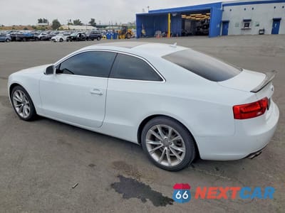 Drugie zdjęcie samochodu z przodu: 2013 AUDI A5 PREMIUM PLUS VIN:WAULFAFR3DA047642 - miniatura