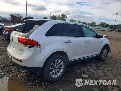 Trzecie zdjęcie samochodu z tyłu: 2013 LINCOLN MKX VIN:2LMDJ6JK8DBL30801 - miniatura