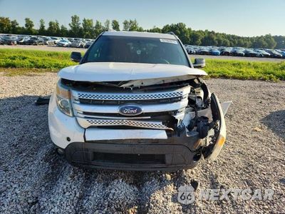 Piąte zdjęcie samochodu w środku: 2013 FORD EXPLORER XLT VIN:1FM5K8D88DGB96177 - miniatura