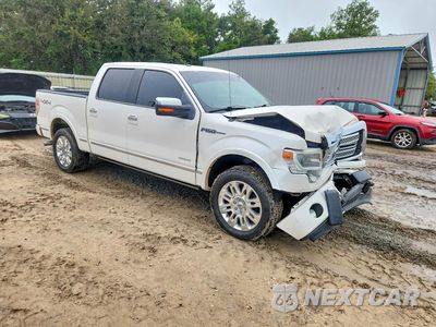 Czwarte zdjęcie samochodu z boku: 2013 FORD F150 SUPERCREW VIN:1FTFW1ET5DFD77525 - miniatura