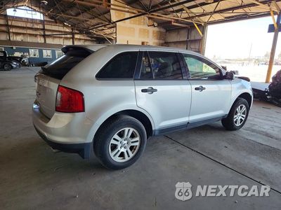 Trzecie zdjęcie samochodu z tyłu: 2013 FORD EDGE SE VIN:2FMDK3GC5DBA74172 - miniatura