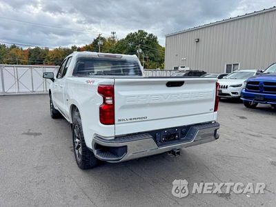 Drugie zdjęcie samochodu z przodu: 2022 CHEVROLET SILVERADO K1500 LT-L VIN:1GCRDKEK9NZ622245 - miniatura