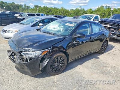 2025 NISSAN SENTRA S 3N1AB8BV8SY292045 - główne zdjęcie licytacji z USA - miniatura