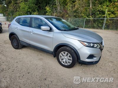 Czwarte zdjęcie samochodu z boku: 2020 NISSAN ROGUE SPORT S VIN:JN1BJ1CW5LW371543 - miniatura