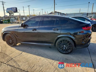 Drugie zdjęcie samochodu z przodu: 2026 BMW X6 XDRIVE40I VIN:5UX33EX06T9037799 - miniatura