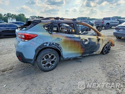 Trzecie zdjęcie samochodu z tyłu: 2021 SUBARU CROSSTREK SPORT VIN:JF2GTHSC5MH315980 - miniatura