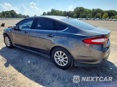 Drugie zdjęcie samochodu z przodu: 2016 FORD FUSION S VIN:3FA6P0G72GR292100 - miniatura