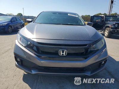 Piąte zdjęcie samochodu w środku: 2019 HONDA CIVIC SPORT VIN:2HGFC2F81KH502798 - miniatura