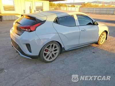Trzecie zdjęcie samochodu z tyłu: 2019 HYUNDAI VELOSTER TURBO R-SPEC VIN:KMHTH6AB6KU009446 - miniatura