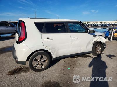 Trzecie zdjęcie samochodu z tyłu: 2016 KIA SOUL BASE VIN:KNDJN2A28G7277031 - miniatura