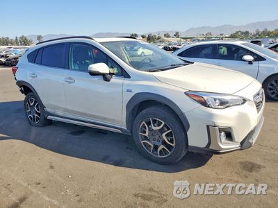 Czwarte zdjęcie samochodu z boku: 2020 SUBARU CROSSTREK LIMITED VIN:JF2GTDNC3LH282559 - miniatura