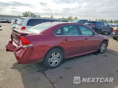 Trzecie zdjęcie samochodu z tyłu: 2011 CHEVROLET IMPALA LT VIN:2G1WB5EK3B1222012 - miniatura