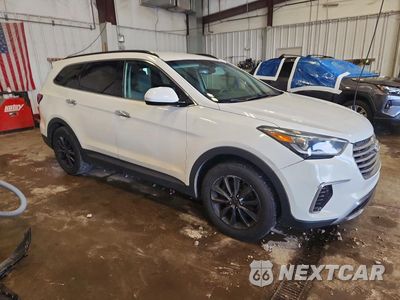 Czwarte zdjęcie samochodu z boku: 2017 HYUNDAI SANTA FE SE VIN:KM8SM4HF6HU172983 - miniatura