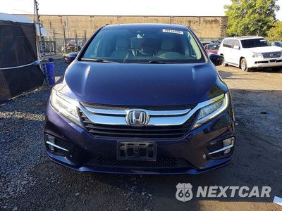 Piąte zdjęcie samochodu w środku: 2018 HONDA ODYSSEY ELITE VIN:5FNRL6H92JB069988 - miniatura