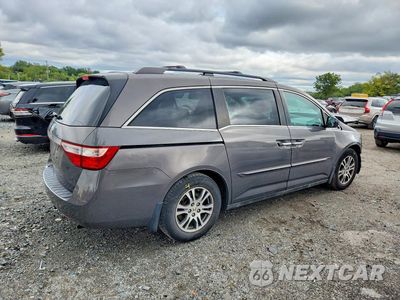 Trzecie zdjęcie samochodu z tyłu: 2012 HONDA ODYSSEY EX VIN:5FNRL5H41CB088386 - miniatura