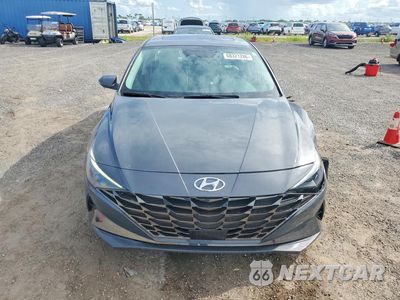 Piąte zdjęcie samochodu w środku: 2023 HYUNDAI ELANTRA LIMITED VIN:KMHLN4AJ5PU082867 - miniatura