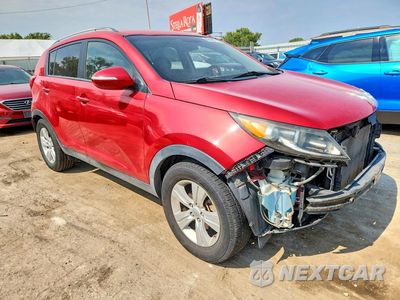 Czwarte zdjęcie samochodu z boku: 2013 KIA SPORTAGE VIN:KNDPB3A29D7489618 - miniatura