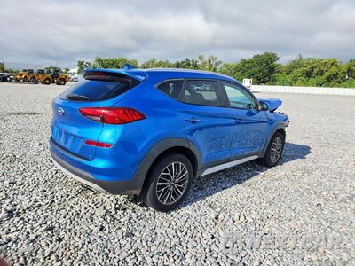 Trzecie zdjęcie samochodu z tyłu: 2019 HYUNDAI TUCSON SEL VIN:KM8J33ALXKU002920 - miniatura