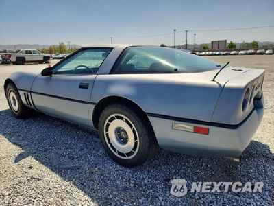 Drugie zdjęcie samochodu z przodu: 1984 CHEVROLET CORVETTE VIN:1G1AY0780E5112728 - miniatura