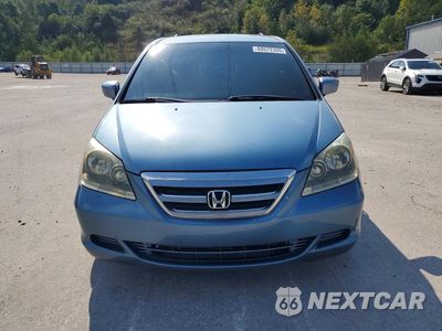 Piąte zdjęcie samochodu w środku: 2006 HONDA ODYSSEY EX VIN:5FNRL38496B043155 - miniatura