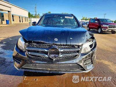 Piąte zdjęcie samochodu w środku: 2018 MERCEDES-BENZ GLC 300 4MATIC VIN:WDC0G4KB5JV038243 - miniatura