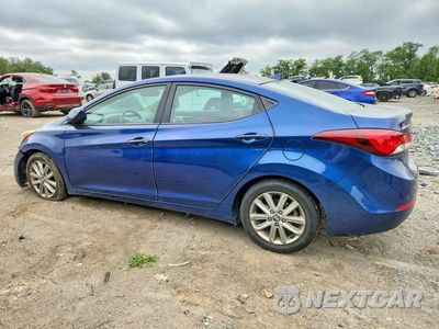 Drugie zdjęcie samochodu z przodu: 2015 HYUNDAI ELANTRA SE VIN:5NPDH4AE3FH591979 - miniatura
