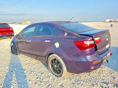 Drugie zdjęcie samochodu z przodu: 2016 KIA RIO EX VIN:KNADN4A34G6584653 - miniatura