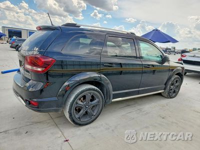 Trzecie zdjęcie samochodu z tyłu: 2018 DODGE JOURNEY CROSSROAD VIN:3C4PDDGG8JT516771 - miniatura