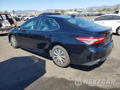 Drugie zdjęcie samochodu z przodu: 2020 TOYOTA CAMRY HYBRID BASE VIN:4T1C31AK5LU529835 - miniatura