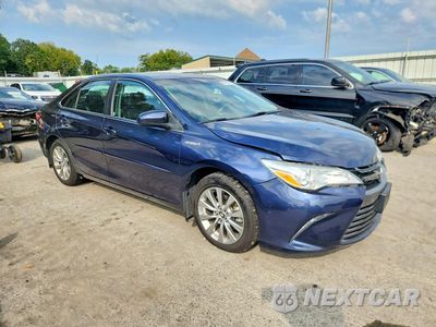 Czwarte zdjęcie samochodu z boku: 2015 TOYOTA CAMRY HYBRID XLE VIN:4T1BD1FK3FU172905 - miniatura