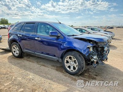 Czwarte zdjęcie samochodu z boku: 2011 FORD EDGE SEL VIN:2FMDK3JC4BBA46627 - miniatura