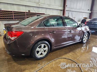 Trzecie zdjęcie samochodu z tyłu: 2015 CHEVROLET CRUZE LT VIN:1G1PC5SBXF7171719 - miniatura