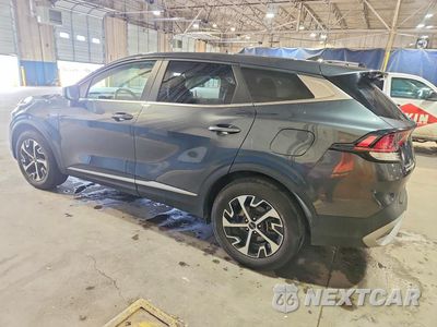 Drugie zdjęcie samochodu z przodu: 2024 KIA SPORTAGE EX VIN:5XYK33DF9RG149479 - miniatura
