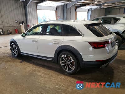 Drugie zdjęcie samochodu z przodu: 2018 AUDI A4 ALLROAD PREMIUM PLUS VIN:WA18NAF41JA031784 - miniatura