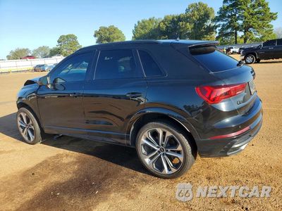 Drugie zdjęcie samochodu z przodu: 2022 AUDI Q3 PREMIUM PLUS S LINE 45 VIN:WA1EECF37N1004133 - miniatura