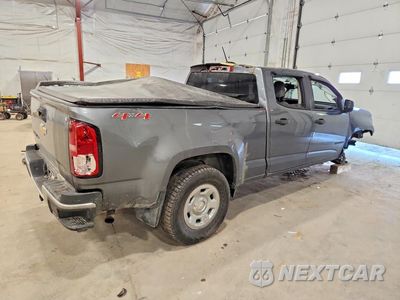 Trzecie zdjęcie samochodu z tyłu: 2019 CHEVROLET COLORADO VIN:1GCGTBEN8K1145239 - miniatura