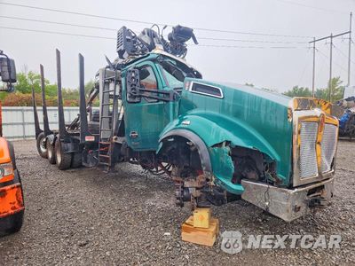 2023 KENWORTH T880 LOG LOADER TRUCK 1NKZX4TX3PJ247275 - główne zdjęcie licytacji z USA - miniatura