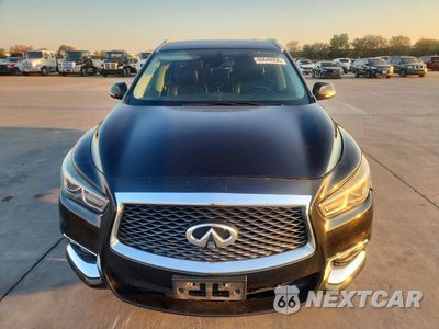 Piąte zdjęcie samochodu w środku: 2019 INFINITI QX60 LUXE VIN:5N1DL0MNXKC503160 - miniatura
