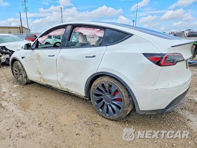 Drugie zdjęcie samochodu z przodu: 2025 TESLA MODEL Y VIN:7SAYGDEF7SA352483 - miniatura