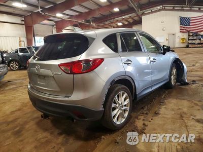 Trzecie zdjęcie samochodu z tyłu: 2014 MAZDA CX-5 GT VIN:JM3KE4DY1E0383544 - miniatura