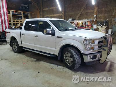 Czwarte zdjęcie samochodu z boku: 2015 FORD F150 SUPERCREW VIN:1FTEW1EF0FKD59028 - miniatura