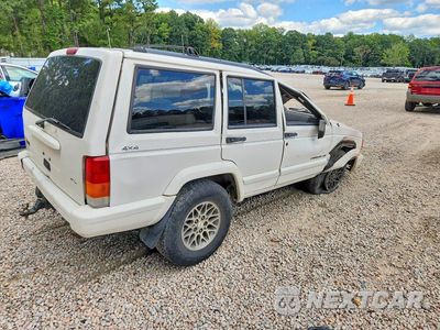 Trzecie zdjęcie samochodu z tyłu: 1998 JEEP CHEROKEE LIMITED VIN:1J4FJ78S4WL195608 - miniatura