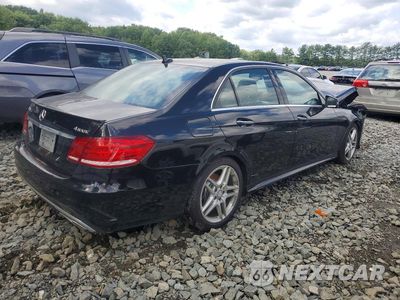 Trzecie zdjęcie samochodu z tyłu: 2014 MERCEDES-BENZ E 350 4MATIC VIN:WDDHF8JB7EA786256 - miniatura