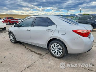 Drugie zdjęcie samochodu z przodu: 2017 TOYOTA COROLLA LE VIN:2T1BURHE7HC752104 - miniatura