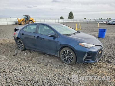 Czwarte zdjęcie samochodu z boku: 2018 TOYOTA COROLLA SE VIN:5YFBURHE7JP793824 - miniatura