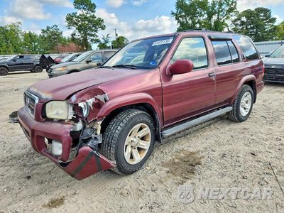 2002 NISSAN PATHFINDER SE JN8DR09X32W655961 - główne zdjęcie licytacji z USA - miniatura
