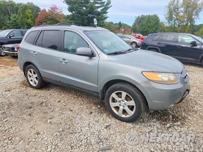 Czwarte zdjęcie samochodu z boku: 2007 HYUNDAI SANTA FE VIN:5NMSH13EX7H008731 - miniatura