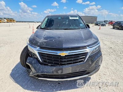 Piąte zdjęcie samochodu w środku: 2022 CHEVROLET EQUINOX LT VIN:3GNAXKEV1NS230380 - miniatura