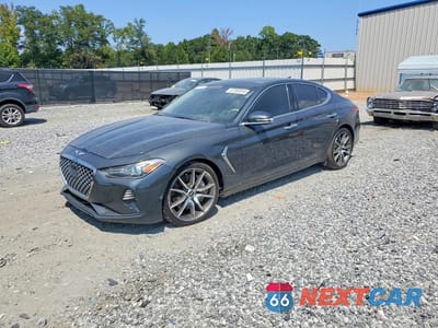 2019 GENESIS G70 3.3T DESIGN EDITION KMTG34LE7KU020778 - główne zdjęcie licytacji z USA - miniatura
